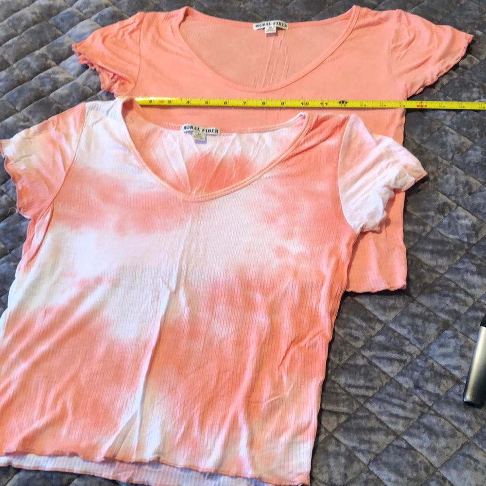 Modal Fiber tops. Size medium
